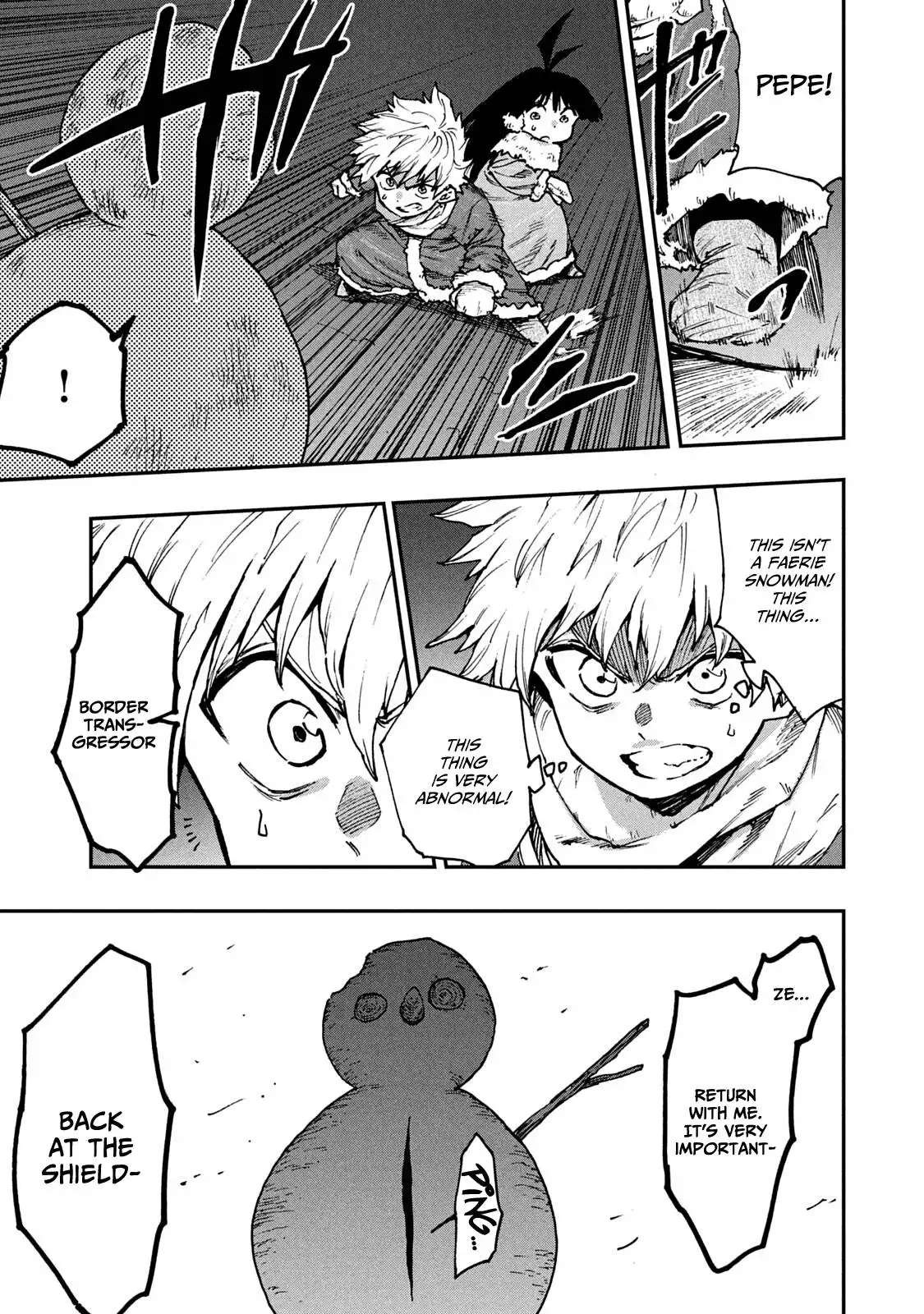 Mazumeshi Elf To Youbokugurashi Chapter 59 3